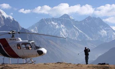 Everest Base Camp Trek with Helicopter Return
