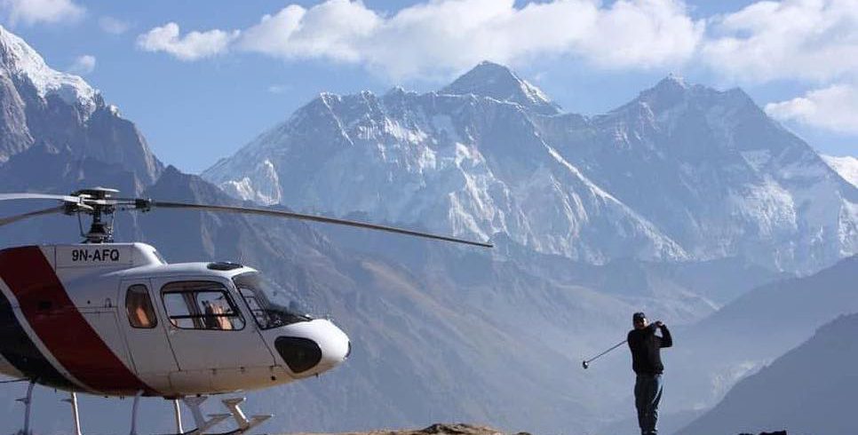 Everest Base Camp Trek with Helicopter Return
