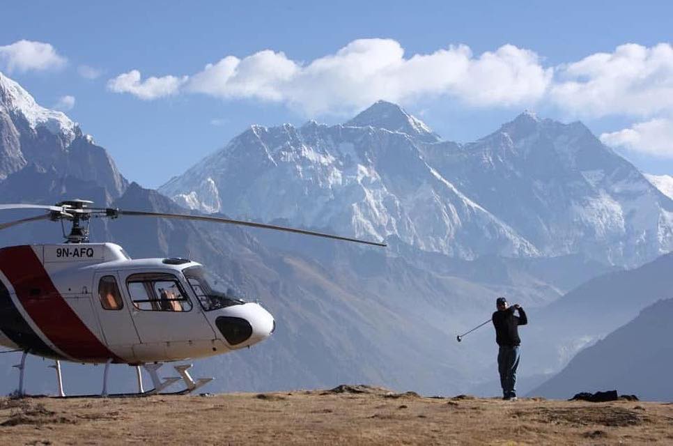 Everest Base Camp Trek with Helicopter Return