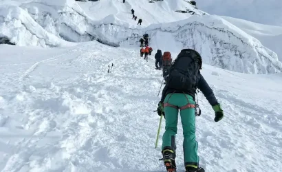 island Peak Climbing in Nepal
