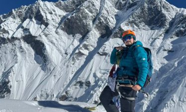 Island peak climbing