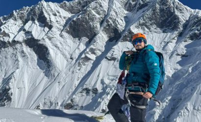 Island peak climbing