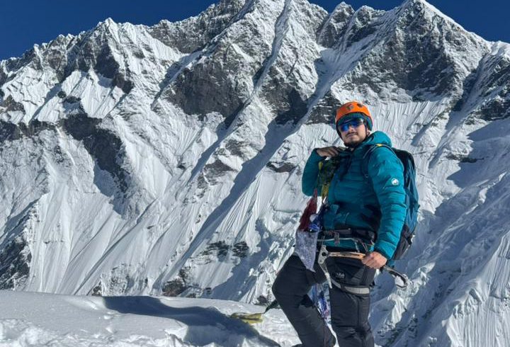 Island peak climbing