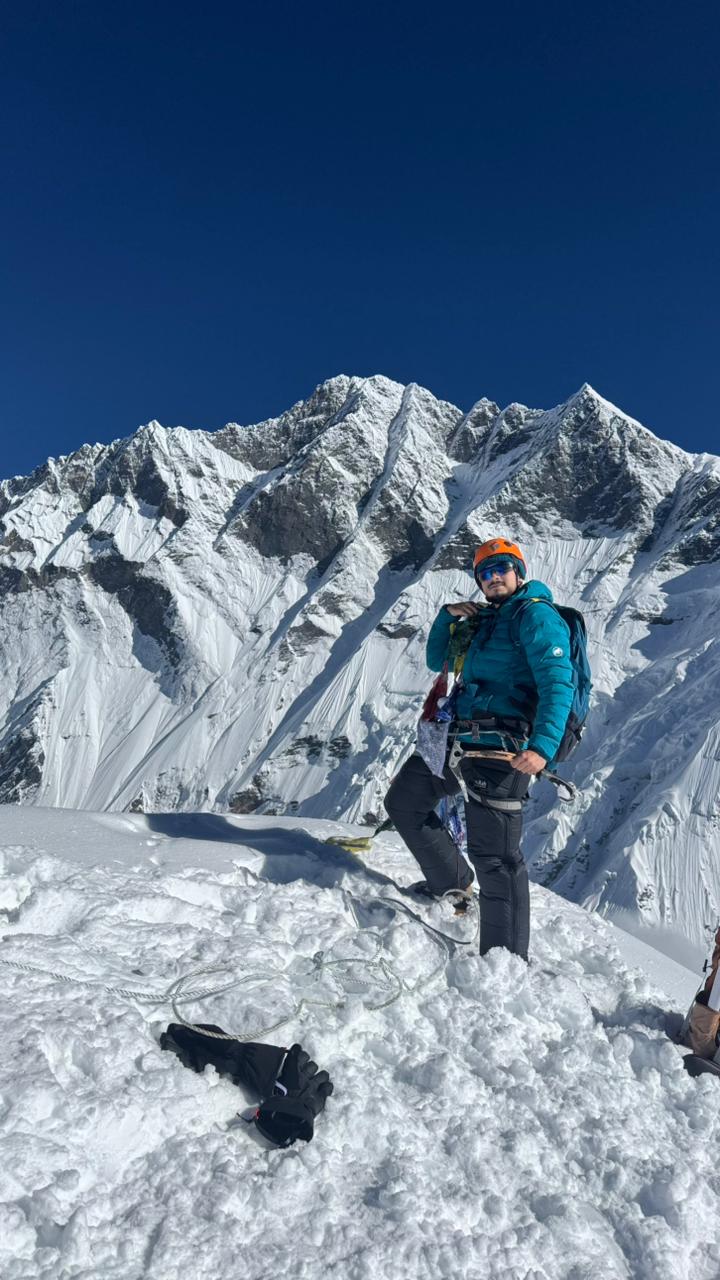 Island peak climbing