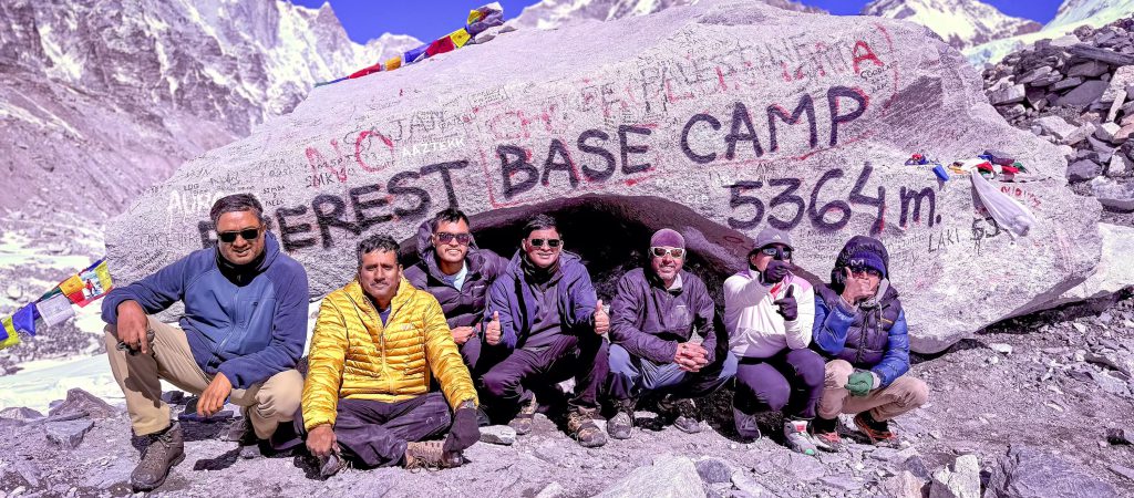 The Everest Base Camp Trek