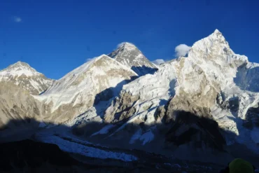 Where mount Everest located