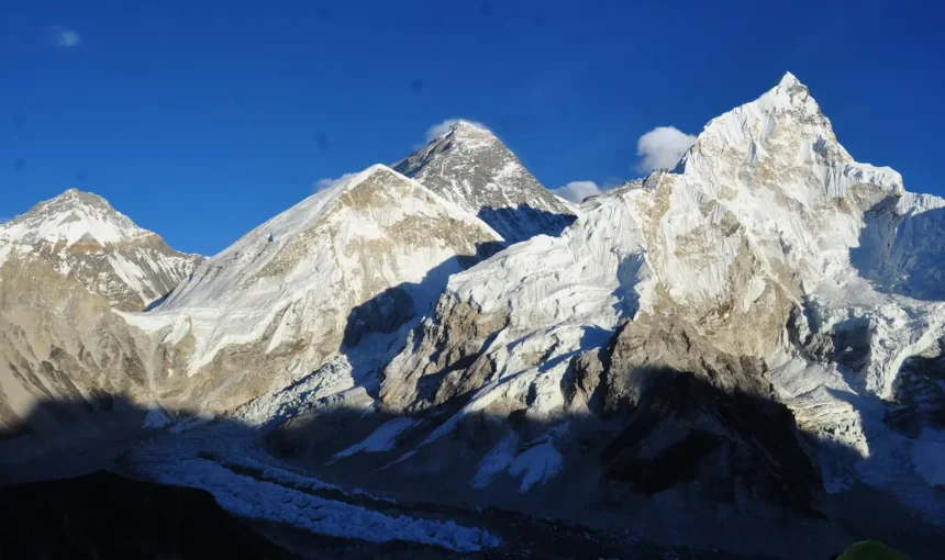 Where is Mount Everest located?